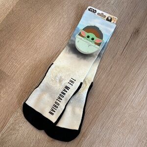 Disney Adult Socks- The Child - Star Wars & Bassinet - Star Wars The Mandalorian